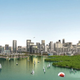 Illustration for article titled Dubai's Newest Twin Towers Will Look Like a Pair of Blunts